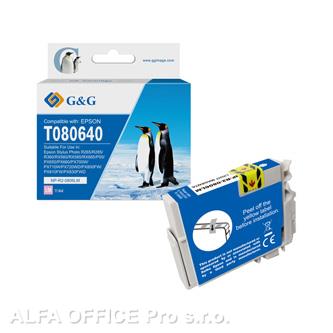  G&G kompatibilní ink s C13T08064011, light magenta, NP-R-0806LM, pro Epson Stylu 