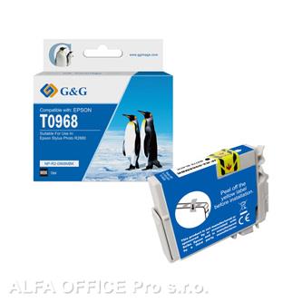  G&G kompatibilní ink s C13T09684010, matte black, NP-R-0968MBK, pro Epson Stylus 