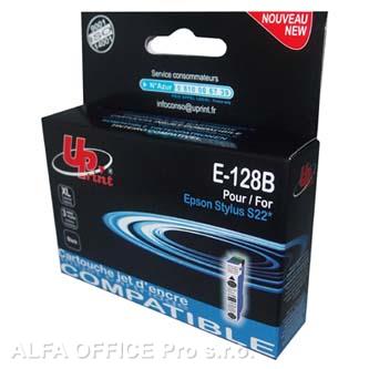 UPrint kompatibilní ink s C13T12814010, black, 200str., 10ml, E-128B, pro Epson Stylus S22