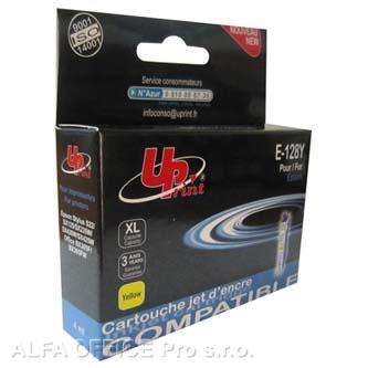UPrint kompatibilní ink s C13T12844011, yellow, 270str., 10ml, E-128Y, pro Epson Stylus S2