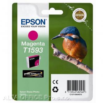 Epson originální ink C13T15934010, magenta, 17ml, Epson Stylus Photo R2000