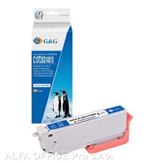  G&G kompatibilní ink s C13T26314012, photo black, NP-R-2631PBK, pro Epson Expres 