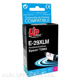 UPrint kompatibilní ink s C13T29934010, T29XL, magenta, 450str., 7ml, E-29XLM, pro Epson E