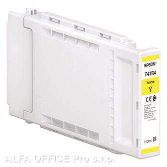  Epson originální ink C13T41R440, T41R440, yellow, 110ml, Epson SureColor SC-T340 