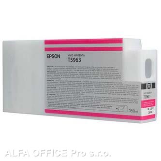 Epson originální ink C13T596300, vivid magenta, 350ml, Epson Stylus Pro 7900, 9900
