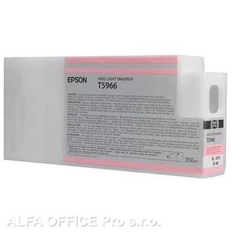 Epson originální ink C13T596600, light vivid magenta, 350ml, Epson Stylus Pro 7900, 9900