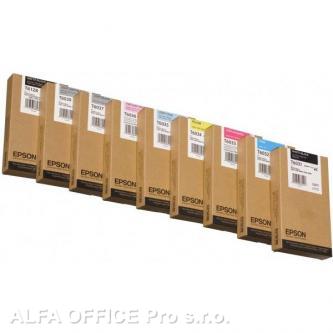 Epson originální ink C13T603900, light light black, 220ml, Epson Stylus Pro 7800, 7880, 98