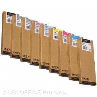 Epson originální ink C13T606900, light light black, 220ml, Epson Stylus Pro 4800, 4880