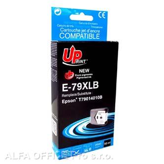 UPrint kompatibilní ink s C13T79014010, C13T79014010, 79XL, XL, black, 2600str., 50ml, E-7