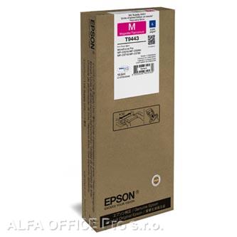 Epson originální ink C13T944340, magenta, 3000str., 1x19.9ml, Epson WF-C5210, C5290, C5710
