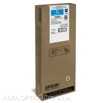Epson originální ink C13T945240, cyan, 5000str., 1x38.1ml, Epson WF-C5210, C5290, C5710, C