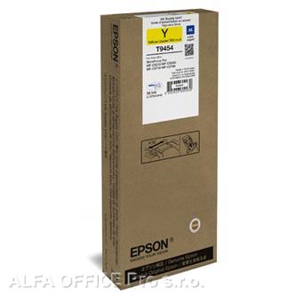 Epson originální ink C13T945440, yellow, 5000str., 1x38.1ml, Epson WF-C5210, C5290, C5710,