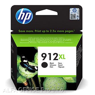  HP originální ink 3YL84AE#301, HP 912XL, black, blistr, 825str., high capacity, 