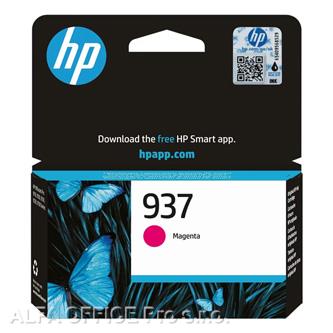 HP originální ink 4S6W3NE#CE1, HP 937, magenta, 800str., HP HP OfficeJet Pro 911