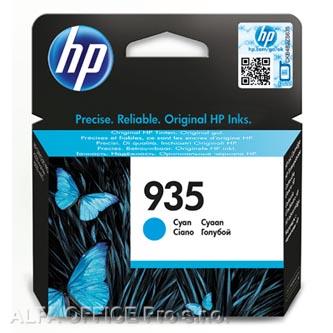 HP originální ink C2P20AE, HP 935, cyan, blistr, 400str., HP Officejet 6812,6815,Officejet