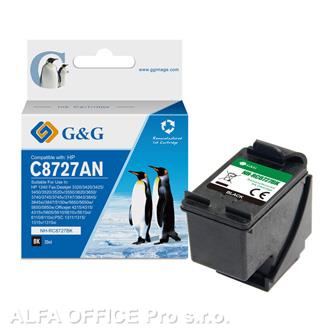  G&G kompatibilní ink s C8727A, black, 20ml, ml NH-R8727BK, pro HP DeskJet 3320/3 