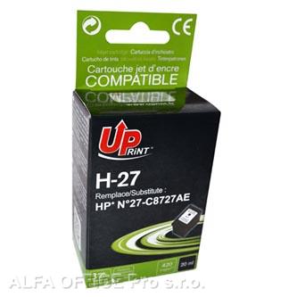 UPrint kompatibilní ink s C8727AE, black, 20ml, H-27B, pro HP DeskJet 3420, 3325, 3550, 36