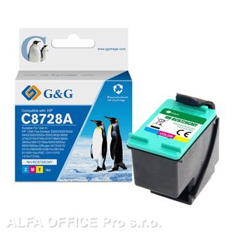  G&G kompatibilní ink s C8728A, CMY, 18ml, ml NH-R8728C/M/Y, pro HP Deskjet 3000 