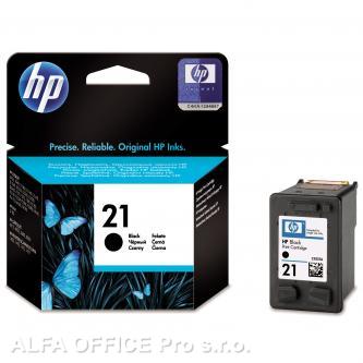 HP originální ink C9351AE, HP 21, black, 150str., 5ml, HP PSC-1410, DeskJet F380, OJ-4300,
