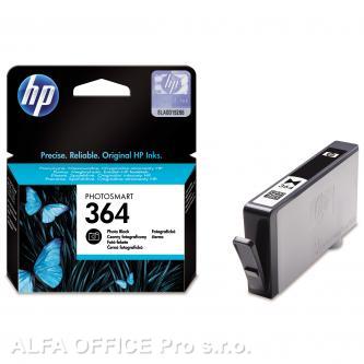 HP originální ink CB317EE, HP 364, photo, 130str.