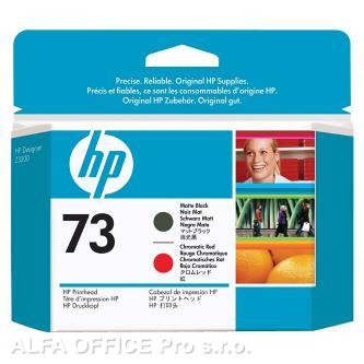 HP originální ink CD949A, matte black/chromatic red, HP Designjet Z3200 Printer series
