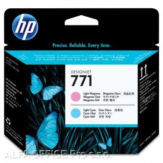 HP originální tisková hlava CE019A, HP 771, light cyan/light magenta, HP HP Designjet Z620