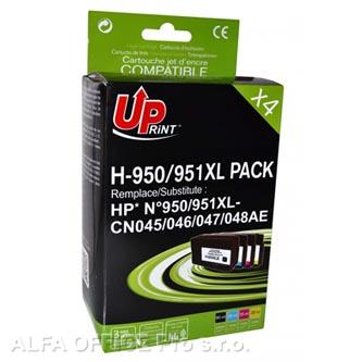 UPrint kompatibilní ink s CN045AE, CN045AE, HP 950XL/951XL, 1xblack/1xcyan/1xmagenta/1xyel