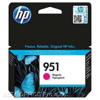 HP originální ink CN051AE, HP 951, magenta, 700str., pro HP Officejet Pro 276dw, 8100 ePri
