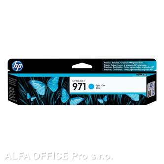HP originální ink CN622AE, cyan, 2500str., HP 971, HP Officejet Pro X451dn, X451dw, X476dn
