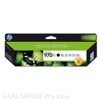 HP originální ink CN625A, black, 9200str., HP 970XL, HP Officejet Pro X451dn, X451dw, X476