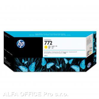 HP originální ink CN630A, yellow, 300ml, HP 772, HP