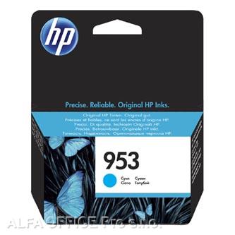 HP originální ink F6U12AE, cyan, blistr, 700str., 10ml, HP 953, HP OJ Pro 8218,8710,8720,8