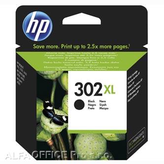 HP originální ink sada F6U68AE, HP 302XL, black, blistr, 480str., 8,5ml, HP