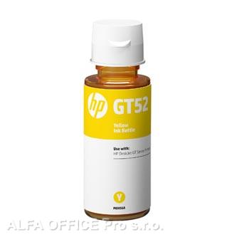 HP originální ink bottle M0H56AE, HP GT52, yellow, 8000str., 70ml, HP DeskJet GT serie, Cr