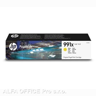 HP originální ink M0J98AE, HP 991X, yellow, 16000str., HP HP PageWide Pro 750dw, MFP 772dn