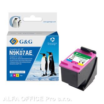  G&G kompatibilní ink s N9K07AE, CMY, 18ml, ml NH-RC304XLCMY, pro HP DeskJet 3720 
