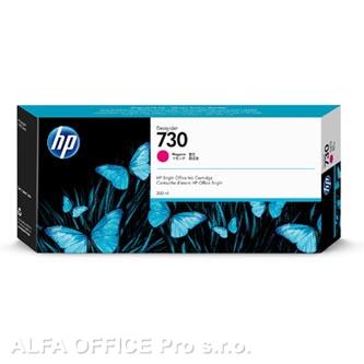HP originální ink P2V69A, HP 730, magenta, 300ml, HP HP DesignJet T1700 44 printer series,