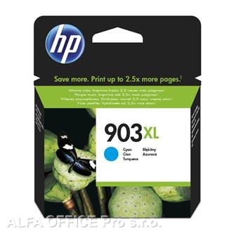 HP originální ink T6M03AE, HP 903XL, cyan, blistr, 825str., 9.5ml, high capacity, HP Offic
