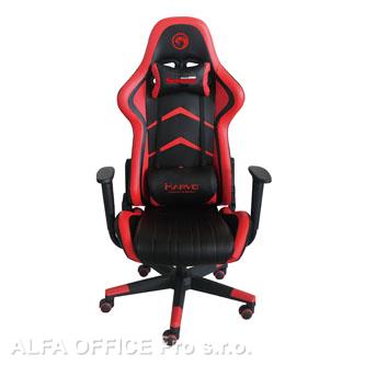 Herní křeslo Marvo CH-106, červené 