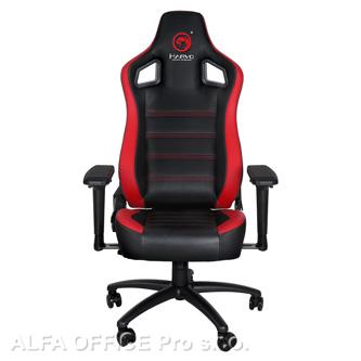  Herní křeslo Marvo CH-118, černo-červené 