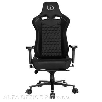  Herní křeslo Ultradesk Throne, černé 