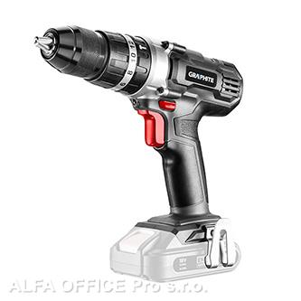  Šroubovák vrtací, 58G010, aku, 18V, s příklepem, Energy+ typ Graphite 