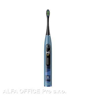 Oclean sonický kartáček X10, modrý