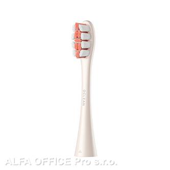Oclean náhradní hlavice Plaque Control Medium P1C8, zlaté