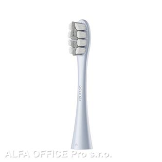 Oclean náhradní hlavice Plaque Control Medium P1C9, stříbrné
