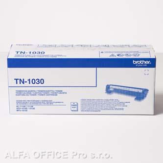 Brother originální toner TN1030, black, 1000str., Brother HL-11xx, DCP-15xx