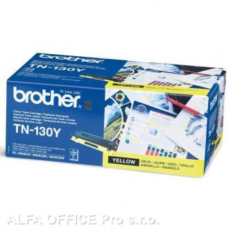 Brother originální toner TN130Y, yellow, 1500str., Brother HL-4040CN, 4050CDN, DCP-9040CN,