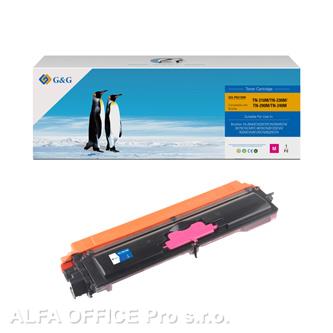  G&G kompatibilní toner s TN230M, magenta, 1400str., NT-PB210M(TN230M), pro Broth 