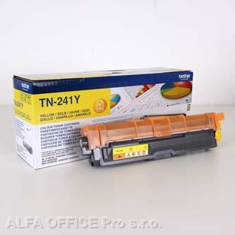 Brother originální toner TN241Y, yellow, 1400str., Brother HL-3140CW, 3170CW