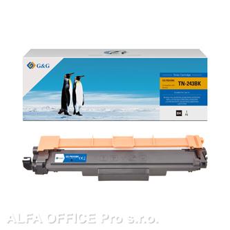  G&G kompatibilní toner s TN243BK, black, 1000str., NT-PB243BK, pro Brother DCP-L 